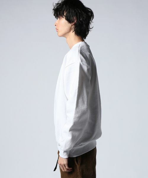 JOURNAL STANDARD(ジャーナルスタンダード)の「【LA APPAREL / ロサンゼルスアパレル】 14oz. Heavy Fleece Pullover C(スウェット・メンズ・ホワイト/チャコールグレー/ブラック・SMALL/X-LARGE/MEDIUM/LARGE)」の6枚目の写真