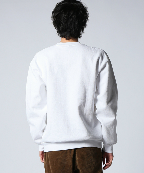 JOURNAL STANDARD(ジャーナルスタンダード)の「【LA APPAREL / ロサンゼルスアパレル】 14oz. Heavy Fleece Pullover C(スウェット・メンズ・ホワイト/チャコールグレー/ブラック・SMALL/X-LARGE/MEDIUM/LARGE)」の7枚目の写真