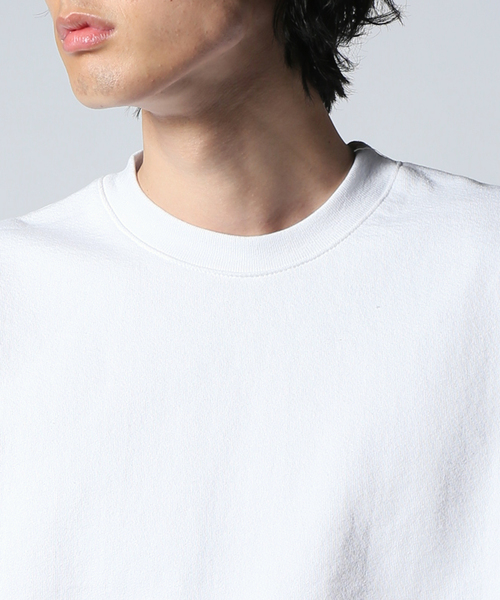 JOURNAL STANDARD(ジャーナルスタンダード)の「【LA APPAREL / ロサンゼルスアパレル】 14oz. Heavy Fleece Pullover C(スウェット・メンズ・ホワイト/チャコールグレー/ブラック・SMALL/X-LARGE/MEDIUM/LARGE)」の8枚目の写真