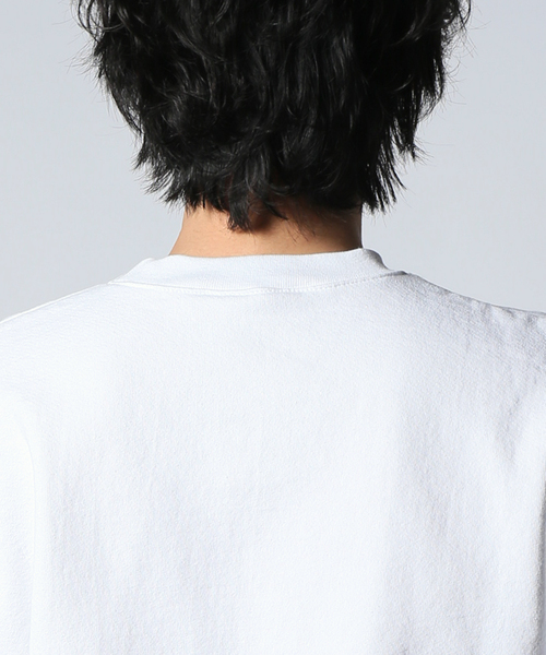 JOURNAL STANDARD(ジャーナルスタンダード)の「【LA APPAREL / ロサンゼルスアパレル】 14oz. Heavy Fleece Pullover C(スウェット・メンズ・ホワイト/チャコールグレー/ブラック・SMALL/X-LARGE/MEDIUM/LARGE)」の9枚目の写真