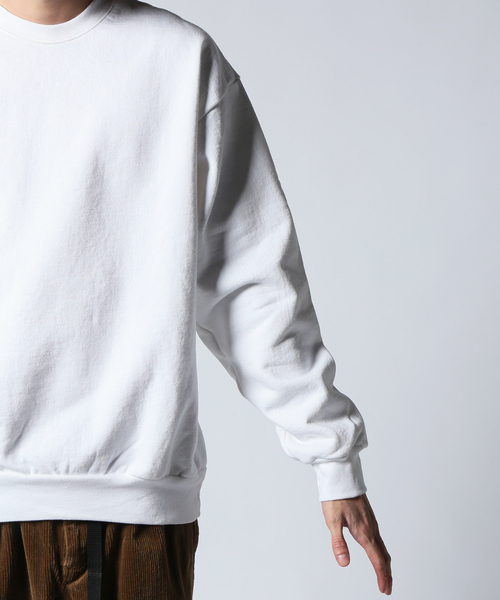 JOURNAL STANDARD(ジャーナルスタンダード)の「【LA APPAREL / ロサンゼルスアパレル】 14oz. Heavy Fleece Pullover C(スウェット・メンズ・ホワイト/チャコールグレー/ブラック・SMALL/X-LARGE/MEDIUM/LARGE)」の10枚目の写真