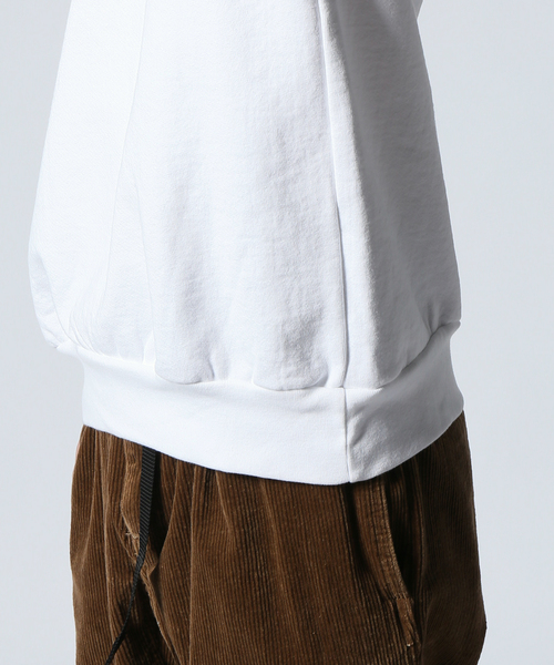 JOURNAL STANDARD(ジャーナルスタンダード)の「【LA APPAREL / ロサンゼルスアパレル】 14oz. Heavy Fleece Pullover C(スウェット・メンズ・ホワイト/チャコールグレー/ブラック・SMALL/X-LARGE/MEDIUM/LARGE)」の12枚目の写真