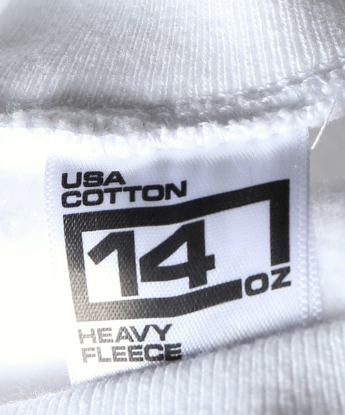JOURNAL STANDARD(ジャーナルスタンダード)の「【LA APPAREL / ロサンゼルスアパレル】 14oz. Heavy Fleece Pullover C(スウェット・メンズ・ホワイト/チャコールグレー/ブラック・SMALL/X-LARGE/MEDIUM/LARGE)」の14枚目の写真