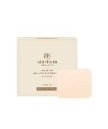 amritara（アムリターラ）の「amritara / アメージングオーガニックファンデーション[パウダリー] ＜全４色＞（ファンデーション）」