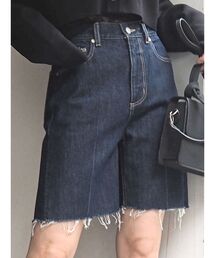 ハーフジャストウエストジーンズ