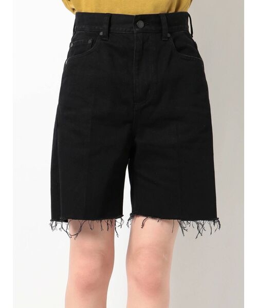 EMODA（エモダ）の「ハーフジャストウエストジーンズ（デニムパンツ・レディース・ブラック/インディゴブルー・SMALL/MEDIUM）」の11枚目の写真