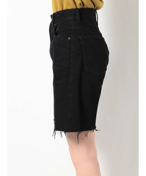 EMODA（エモダ）の「ハーフジャストウエストジーンズ（デニムパンツ・レディース・ブラック/インディゴブルー・SMALL/MEDIUM）」の10枚目の写真