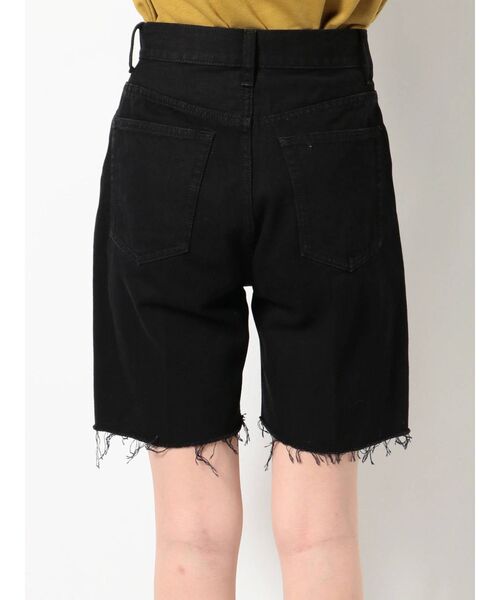 EMODA（エモダ）の「ハーフジャストウエストジーンズ（デニムパンツ・レディース・ブラック/インディゴブルー・SMALL/MEDIUM）」の9枚目の写真