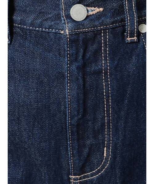 EMODA（エモダ）の「ハーフジャストウエストジーンズ（デニムパンツ・レディース・ブラック/インディゴブルー・SMALL/MEDIUM）」の4枚目の写真