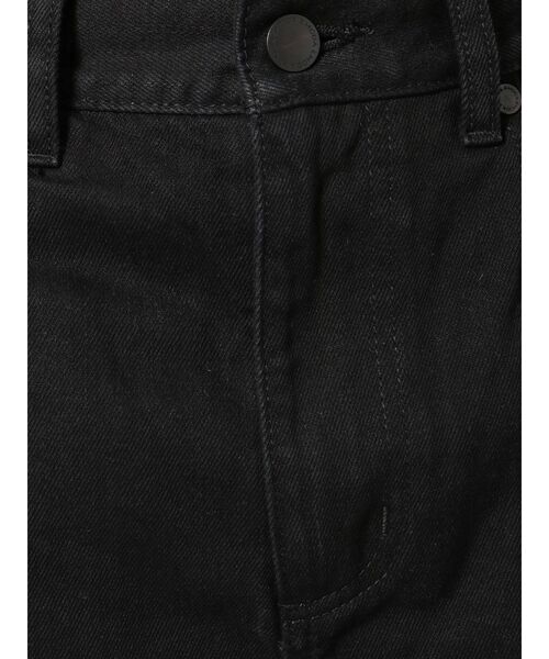 EMODA（エモダ）の「ハーフジャストウエストジーンズ（デニムパンツ・レディース・ブラック/インディゴブルー・SMALL/MEDIUM）」の3枚目の写真