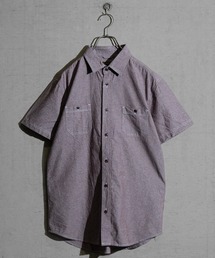 JOHN'S CLOSET | 【30】ダンガリー ベーシック ワークシャツ半袖(シャツ/ブラウス)
