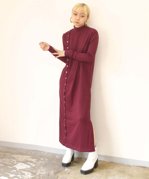 大特価セール中のdress ワンピース G V G V ジーヴィージーヴィー のファッション Jersey ワンピース ドレス Ribbed By Jersey ワンピース