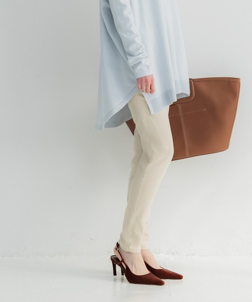 coca（coca）（コカ）の「ウルトラストレッチ スキニーパンツ股下73cm（その他パンツ・レディース・ブラック/グリーン/ホワイト/パープル/アイボリー/カーキ/ベージュ/ネイビー/グレイッシュベージュ・ONE SIZE/LONG/SHORT/L/M/S）」の18枚目の写真