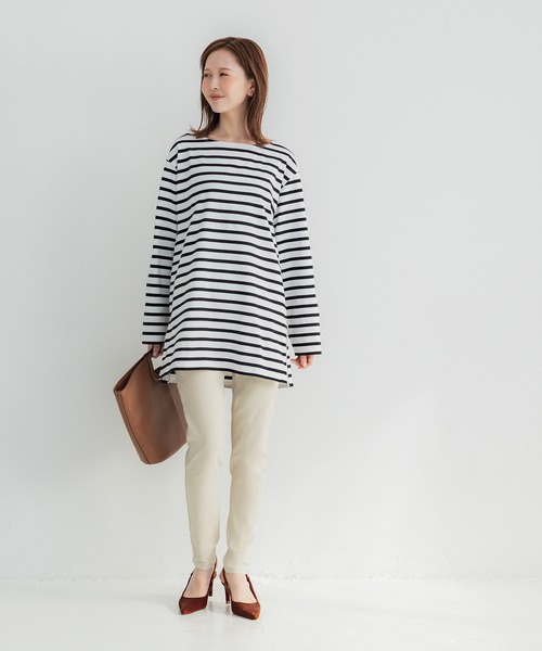 coca（coca）（コカ）の「ウルトラストレッチ スキニーパンツ股下73cm（その他パンツ・レディース・ブラック/グリーン/ホワイト/パープル/アイボリー/カーキ/ベージュ/ネイビー/グレイッシュベージュ・ONE SIZE/LONG/SHORT/L/M/S）」の21枚目の写真