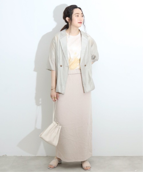 osharewalker テーラードジャケット レディース 春夏 羽織り