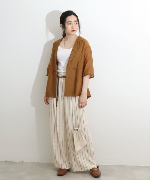 osharewalker テーラードジャケット レディース 春夏 羽織り