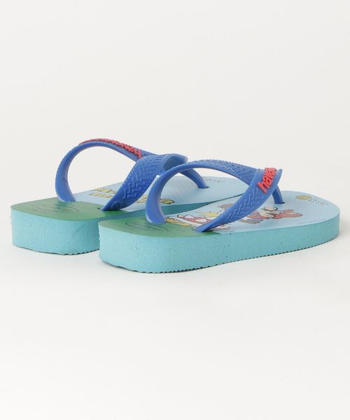 havaianas(ハワイアナス)の「【havaianas】ハワイアナス MARIO BROS (kids size) ビーチサンダル/ビーサン(ビーチサンダル・キッズ・ブルー系その他/ブルー系その他2・18-18.5cm/19.5-20cm/16.5-17cm)」の3枚目の写真