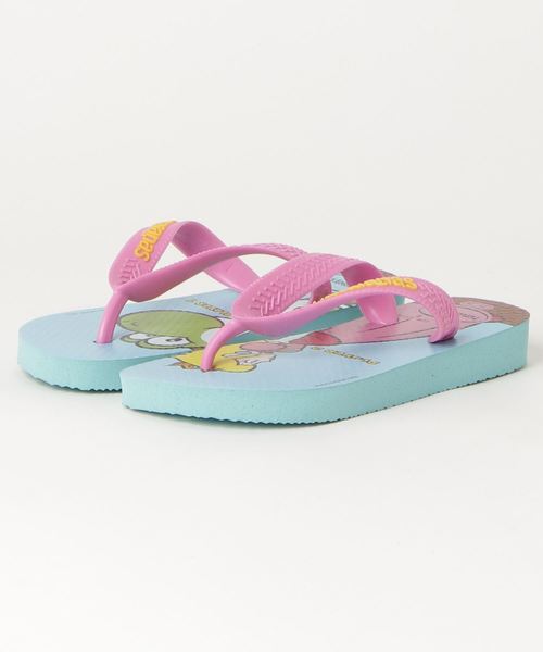 havaianas(ハワイアナス)の「【havaianas】ハワイアナス MARIO BROS (kids size) ビーチサンダル/ビーサン(ビーチサンダル・キッズ・ブルー系その他/ブルー系その他2・18-18.5cm/19.5-20cm/16.5-17cm)」の6枚目の写真