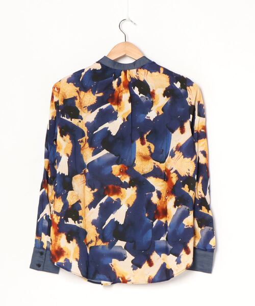Desigual（デシグアル）の「ブラウス長袖 VERONA（シャツ/ブラウス・レディース・ブルー・L/SS/2L/S/M）」の2枚目の写真