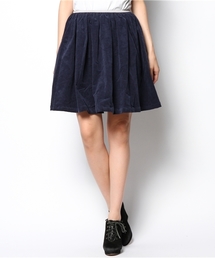 mystic | コーディロイギャザースカート(スカート)