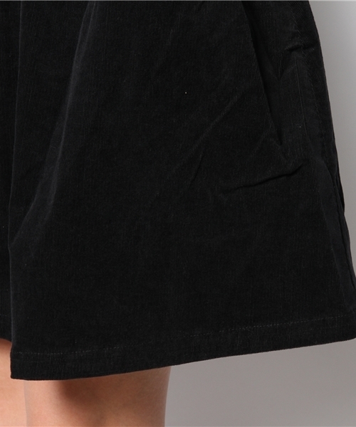 mystic（ミスティック）の「コーディロイギャザースカート（スカート・レディース・グレー/レッド/ブラック/ネイビー・ﾌﾘ-）」の9枚目の写真