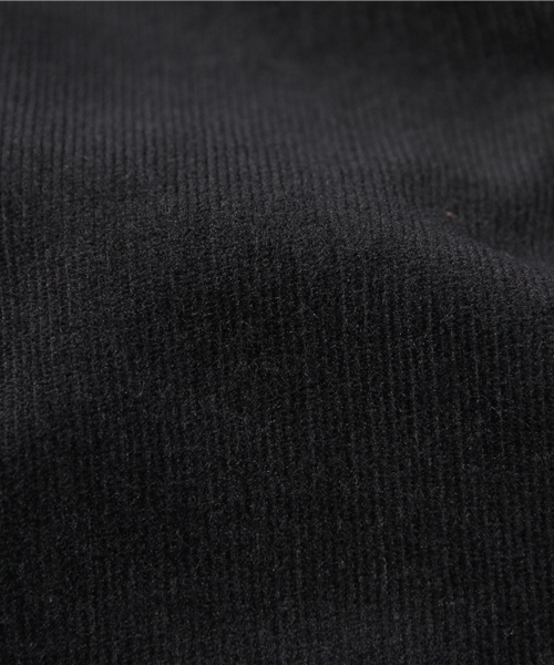 mystic（ミスティック）の「コーディロイギャザースカート（スカート・レディース・グレー/レッド/ブラック/ネイビー・ﾌﾘ-）」の10枚目の写真