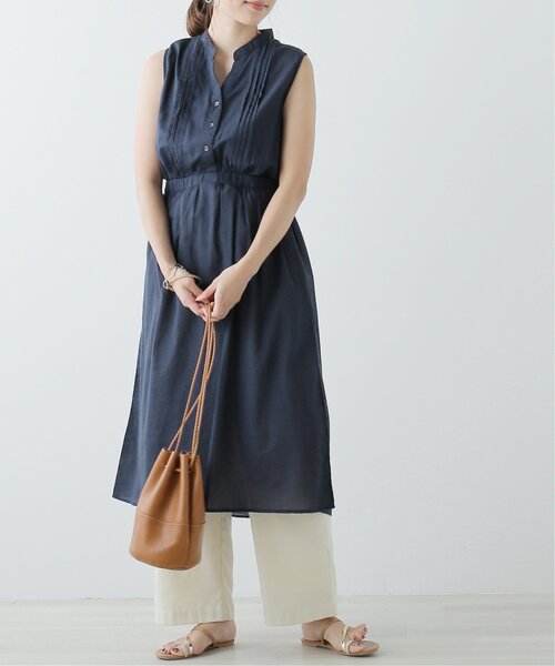 セール 綿ローンノースリピンタックワンピース ワンピース Frames Ray Cassin フレームスレイカズン のファッション通販 Zozotown