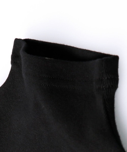 BRANSHES（ブランシェス）の「ボトルネック長袖Tシャツ（Tシャツ/カットソー・キッズ・ブラック/ライトグレー・110cm/130cm/150cm/100cm/90cm/120cm/140cm）」の7枚目の写真