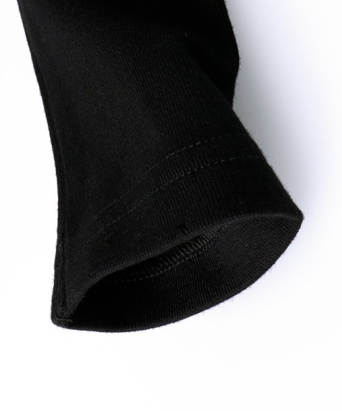 BRANSHES（ブランシェス）の「ボトルネック長袖Tシャツ（Tシャツ/カットソー・キッズ・ブラック/ライトグレー・110cm/130cm/150cm/100cm/90cm/120cm/140cm）」の8枚目の写真