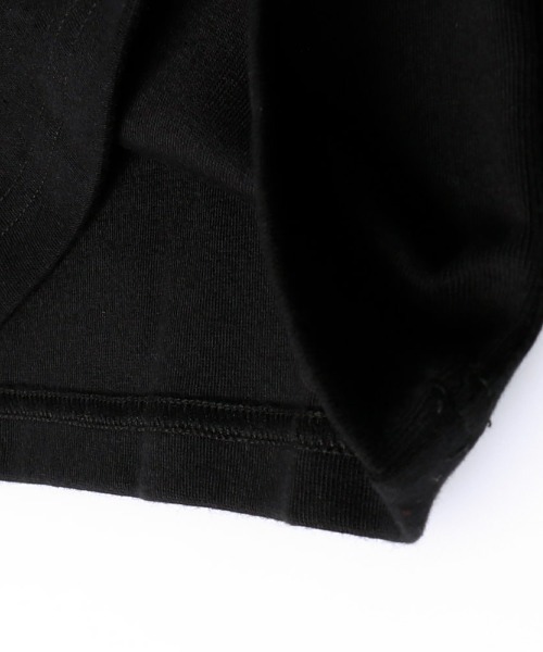 BRANSHES（ブランシェス）の「ボトルネック長袖Tシャツ（Tシャツ/カットソー・キッズ・ブラック/ライトグレー・110cm/130cm/150cm/100cm/90cm/120cm/140cm）」の9枚目の写真