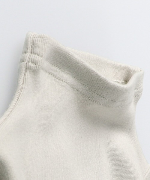 BRANSHES（ブランシェス）の「ボトルネック長袖Tシャツ（Tシャツ/カットソー・キッズ・ブラック/ライトグレー・110cm/130cm/150cm/100cm/90cm/120cm/140cm）」の11枚目の写真