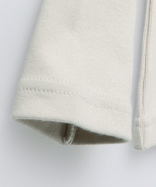 BRANSHES（ブランシェス）の「ボトルネック長袖Tシャツ（Tシャツ/カットソー・キッズ・ブラック/ライトグレー・110cm/130cm/150cm/100cm/90cm/120cm/140cm）」の12枚目の写真