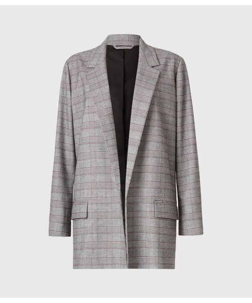 ALLSAINTS（オールセインツ）の「ANNEKA CHECK BLAZER | ANNEKA 