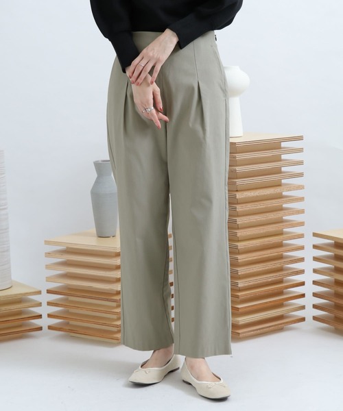 セール ストレッチワイドクロップドパンツ その他パンツ Sense Of Place By Urban Research センスオブプレイスバイアーバンリサーチ のファッション通販 Zozotown