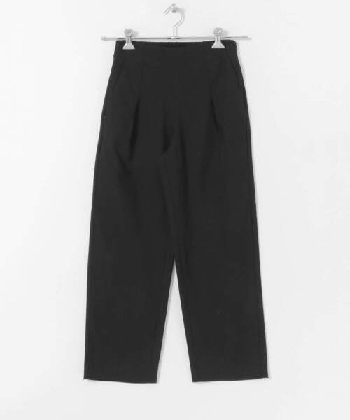 SENSE OF PLACE by URBAN RESEARCH(センスオブプレイスバイアーバンリサーチ)の「ストレッチワイドクロップドパンツ(その他パンツ・レディース・ブラック/アイボリー/ライトカーキ/バーガンディー・SMALL/MEDIUM/X-SMALL)」の17枚目の写真