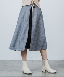 WEGO | WEGO/ベルトラップロングスカート(スカート)