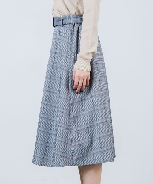 WEGO(ウィゴー)の「WEGO/ベルトラップロングスカート(スカート・レディース・ブラック系その他2・FREE)」の6枚目の写真