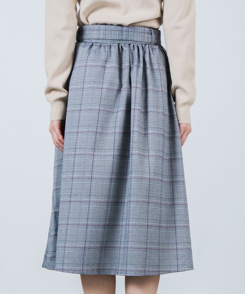 WEGO(ウィゴー)の「WEGO/ベルトラップロングスカート(スカート・レディース・ブラック系その他2・FREE)」の7枚目の写真