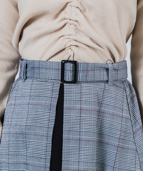 WEGO(ウィゴー)の「WEGO/ベルトラップロングスカート(スカート・レディース・ブラック系その他2・FREE)」の8枚目の写真