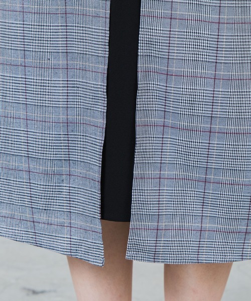 WEGO(ウィゴー)の「WEGO/ベルトラップロングスカート(スカート・レディース・ブラック系その他2・FREE)」の9枚目の写真