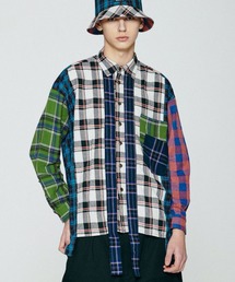 LIBERE(x[)LIBERE x[ /  CZ MULTY FLANNEL SHIRTS NCW[}`tlVc / 205263/205264(Vc/uEX)