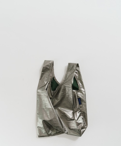 BAGGU（バグー）の「BABY BAGGU 343.メタリック ピューター
