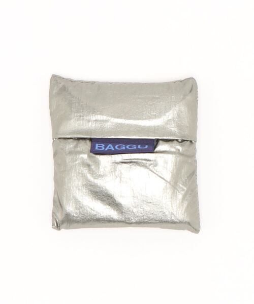 BAGGU（バグー）の「BABY BAGGU 343.メタリック ピューター