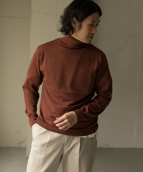 Doors アーバンリサーチドアーズ のファッション ニット セーター ハーモニータートルネックニット ニット セーター Urban Research Research Research セール 特価本物商品 ニット セーター