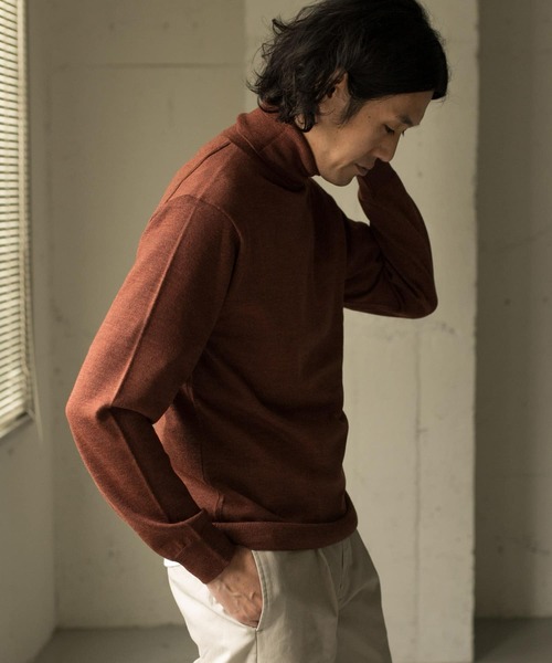 Doors アーバンリサーチドアーズ のファッション ニット セーター ハーモニータートルネックニット ニット セーター Urban Research Research Research セール 特価本物商品 ニット セーター