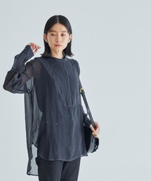 シアードレスデザインシャツ