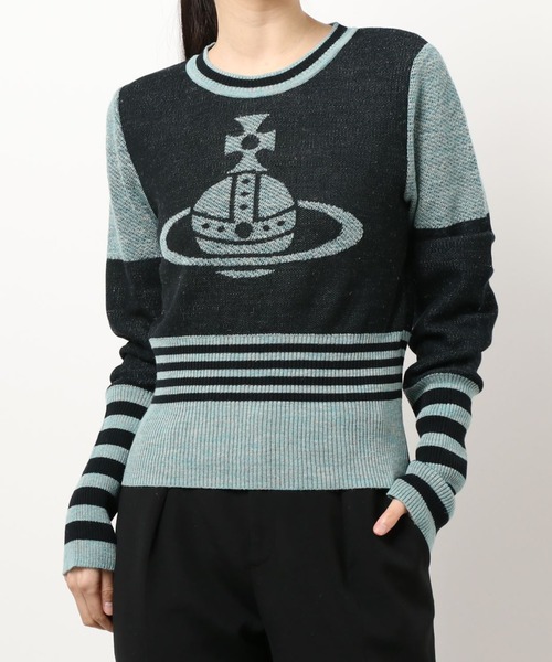 Vivienne Westwood（ヴィヴィアンウエストウッド）の「ｵｰﾌﾞJQ KNIT