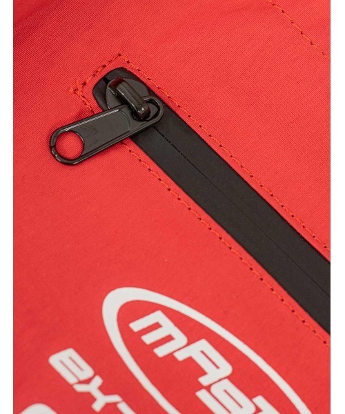 MR.GENTLEMAN（ミスタージェントルマン）の「GYM BAG（ショルダーバッグ・メンズ・ブラック/レッド/ブルー・FREE）」の12枚目の写真