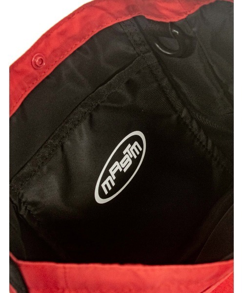 MR.GENTLEMAN（ミスタージェントルマン）の「GYM BAG（ショルダーバッグ・メンズ・ブラック/レッド/ブルー・FREE）」の11枚目の写真