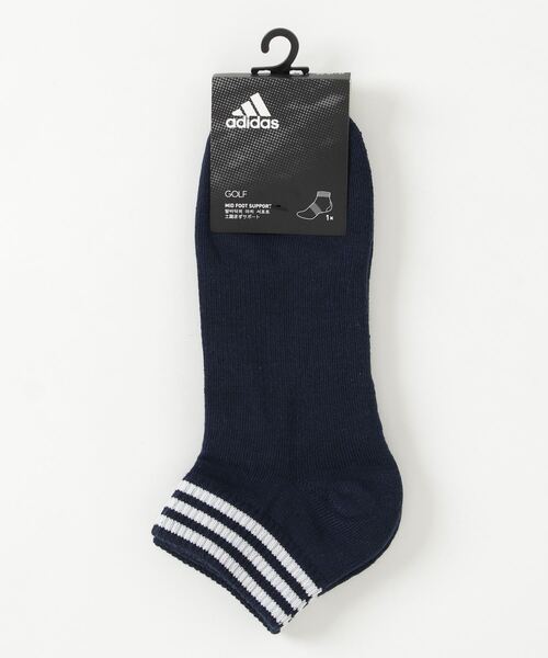 adidas golf セットアップ三点セット（ソックス付き） adidas セットアップ スリーストライプス フリース セットアップ